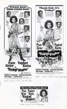Thumbnail image of a page from Friday Foster (American International Pictures)