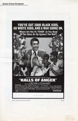 Thumbnail image of a page from Halls of Anger (United Artists)