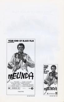 Thumbnail image of a page from Melinda (Metro-Goldwyn-Mayer)