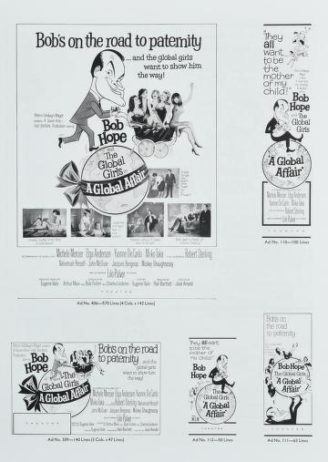 Thumbnail image of a page from A Global Affair (Metro-Goldwyn-Mayer Studios)