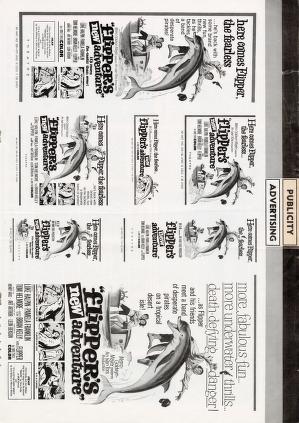 Thumbnail image of a page from Flipper's New Adventure (MGM)