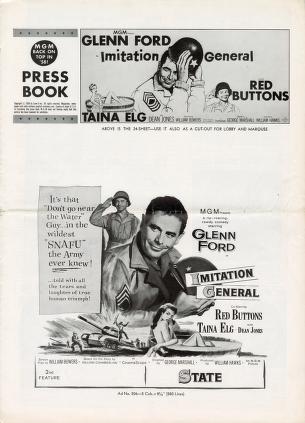 Thumbnail image of a page from Imitation General (MGM)