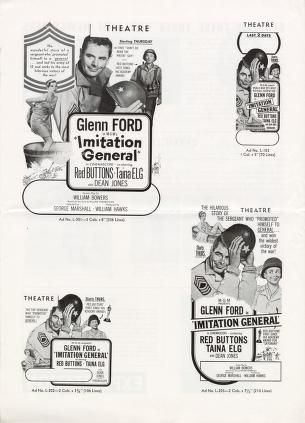 Thumbnail image of a page from Imitation General (MGM)