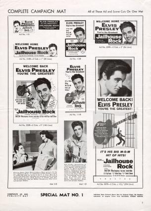Thumbnail image of a page from Jailhouse Rock (MGM)