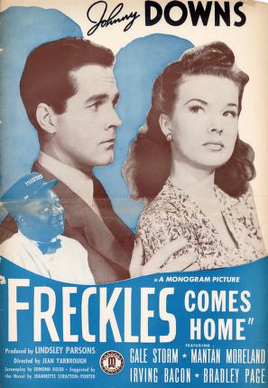 Pressbook for Freckles Comes Home  (1942)