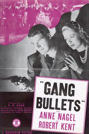 Pressbook for Gang Bullets  (1938)