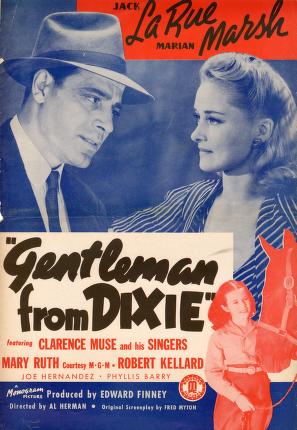 Pressbook for Gentleman from Dixie  (1941)