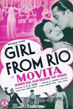 Pressbook for Girl from Rio  (1939)