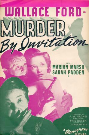 Thumbnail image of a page from Murder by Invitation (Monogram)
