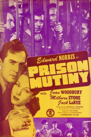 Pressbook for Prison Mutiny  (1943)