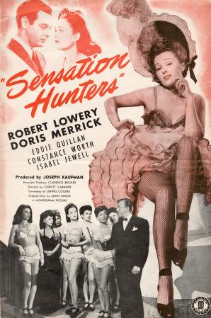 Thumbnail image of a page from Sensation Hunters (Monogram)