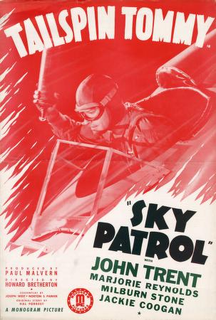 Pressbook for Sky Patrol  (1939)