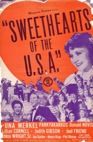Pressbook for Sweethearts of the U.S.A.  (1944)