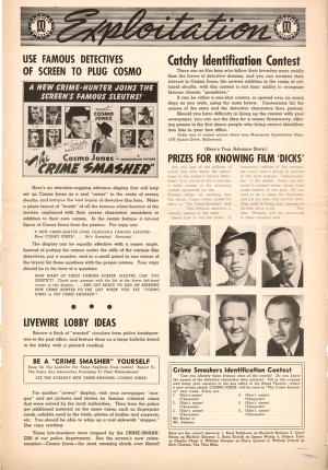 Thumbnail image of a page from The Crime Smasher (Monogram)