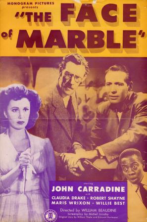 Pressbook for The Face of Marble  (1946)