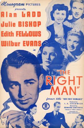 Pressbook for The Right Man  (1940)