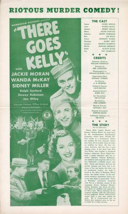 Pressbook for There Goes Kelly  (1945)