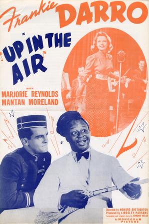 Pressbook for Up in the Air  (1940)