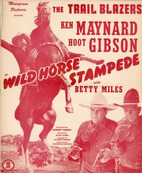 Pressbook for Wild Horse Stampede  (1943)