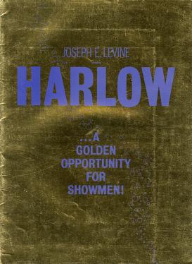 Thumbnail image of a page from Harlow (Paramount Pictures)