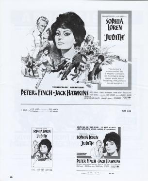 Thumbnail image of a page from Judith (Paramount Pictures)