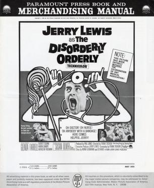 Thumbnail image of a page from The Disorderly Orderly (Paramount Pictures)