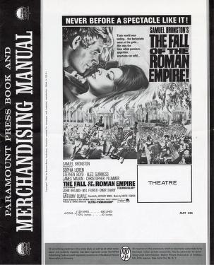 Thumbnail image of a page from The Fall of the Roman Empire (Paramount Pictures)