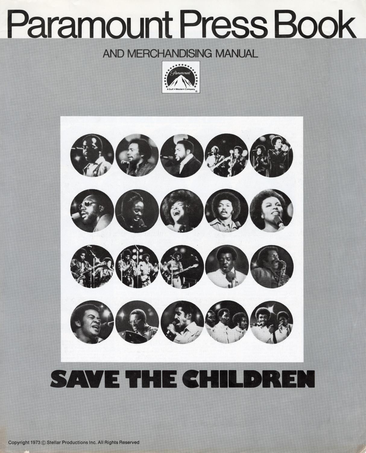 Save the Children (Paramount Pictures)