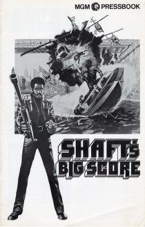Shaft's Big Score (Metro-Goldwyn-Mayer Pressbook, 1972)