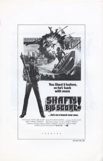 Thumbnail image of a page from Shaft's Big Score (Metro-Goldwyn-Mayer)