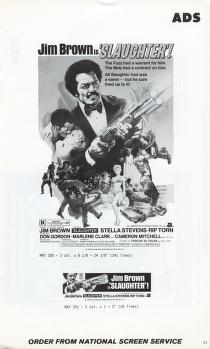Thumbnail image of a page from Slaughter (American International Pictures)