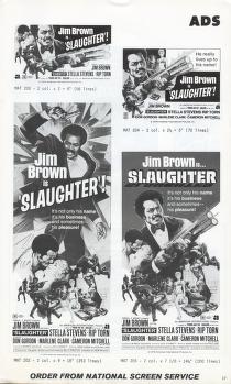Thumbnail image of a page from Slaughter (American International Pictures)