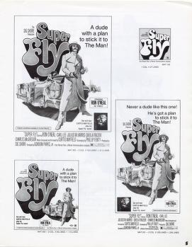 Thumbnail image of a page from Super Fly (Warner Bros.)