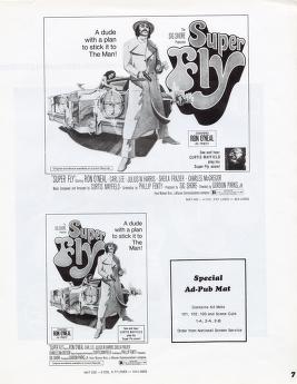 Thumbnail image of a page from Super Fly (Warner Bros.)