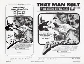 That Man Bolt (Universal Pressbook, 1973)