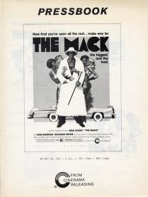Thumbnail image of a page from The Mack (Cinerama Releasing)