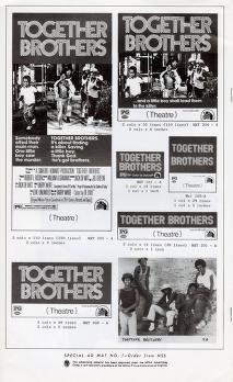 Thumbnail image of a page from Together Brothers (20th Century Fox)