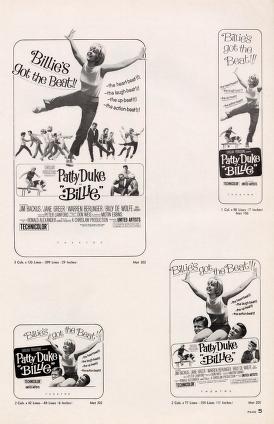 Thumbnail image of a page from Billie (United Artists)