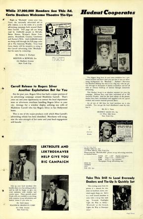 Thumbnail image of a page from Blockade (United Artists)