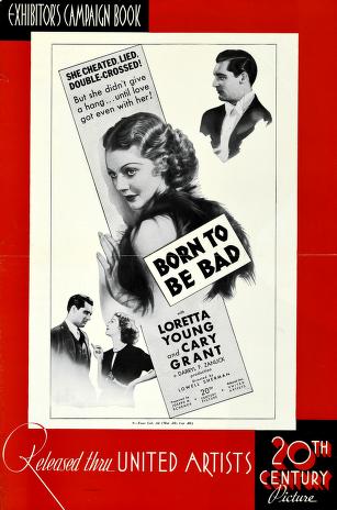Born to be Bad (United Artists)