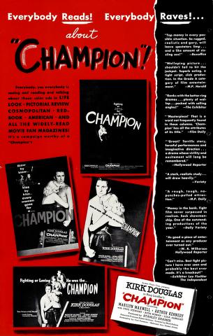 Thumbnail image of a page from Champion (United Artists)