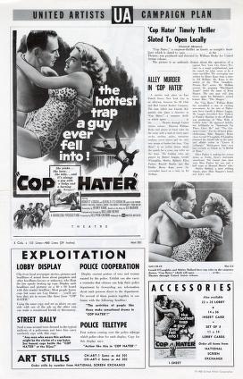 Cop Hater (United Artists)