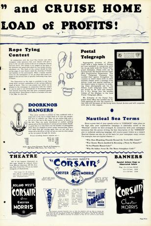 Thumbnail image of a page from Corsair (United Artists)