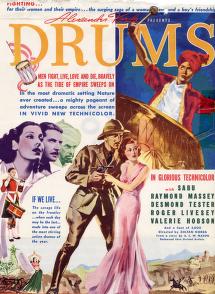 Thumbnail image of a page from Drums (United Artists)