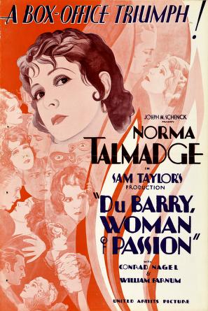 Du Barry, Woman of Passion (United Artists Pressbook, 1930)