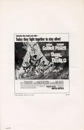 Thumbnail image of a page from Duel at Diablo (United Artists)