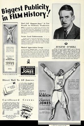 Thumbnail image of a page from The Emperor Jones (United Artists)