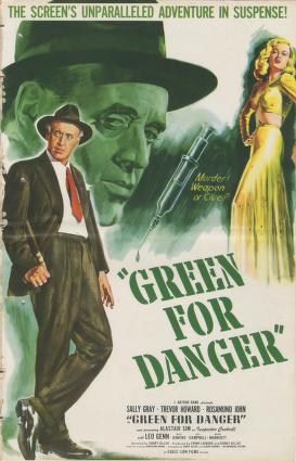 Green for Danger (United Artists Pressbook, 1946)
