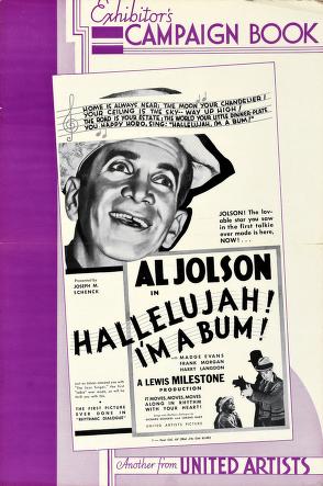 Hallelujah, I'm a Bum (United Artists Pressbook, 1933)