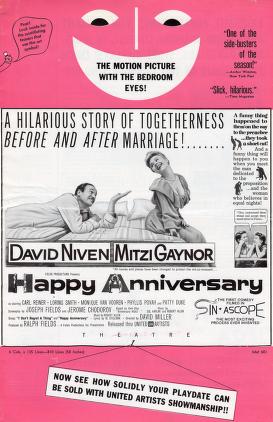 Happy Anniversary (United Artists Pressbook, 1959)